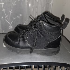 Nike Kids Black Boots